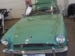 Oldtimer-Messe Tulln am 10.05.2025